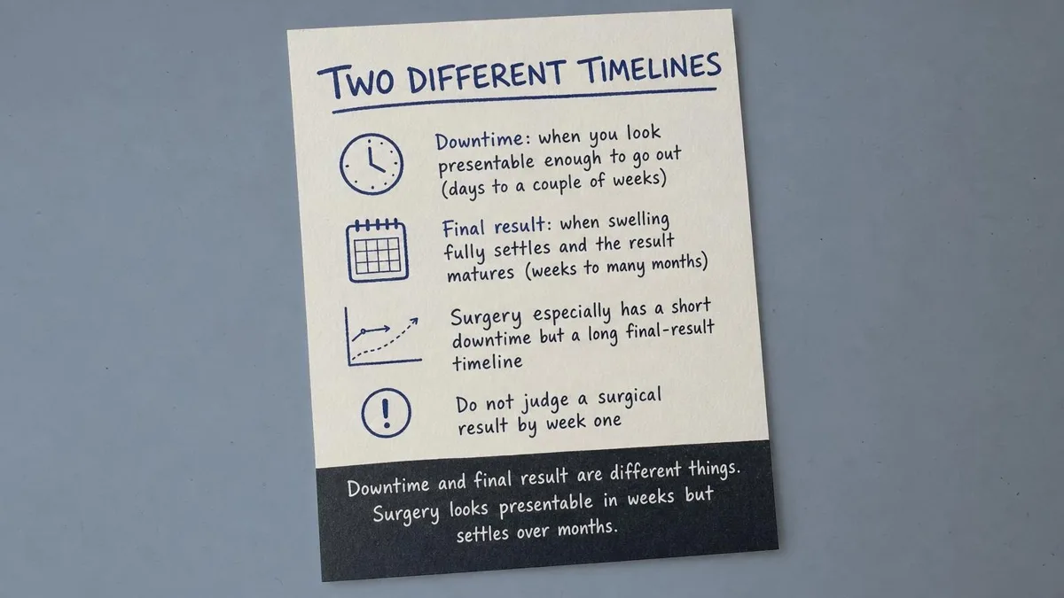 korean-recovery-timeline-by-procedure-type related image