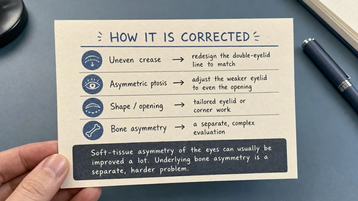 korean-eye-facial-asymmetry-correction related image