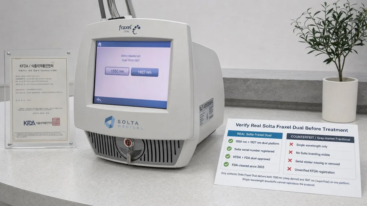 korean-fraxel-dual-verify-real-solta-foreign-patients-guide related image
