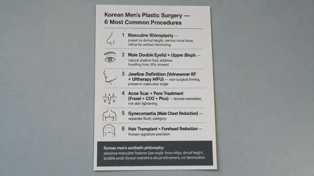 korean-mens-plastic-surgery-foreign-patients-guide related image