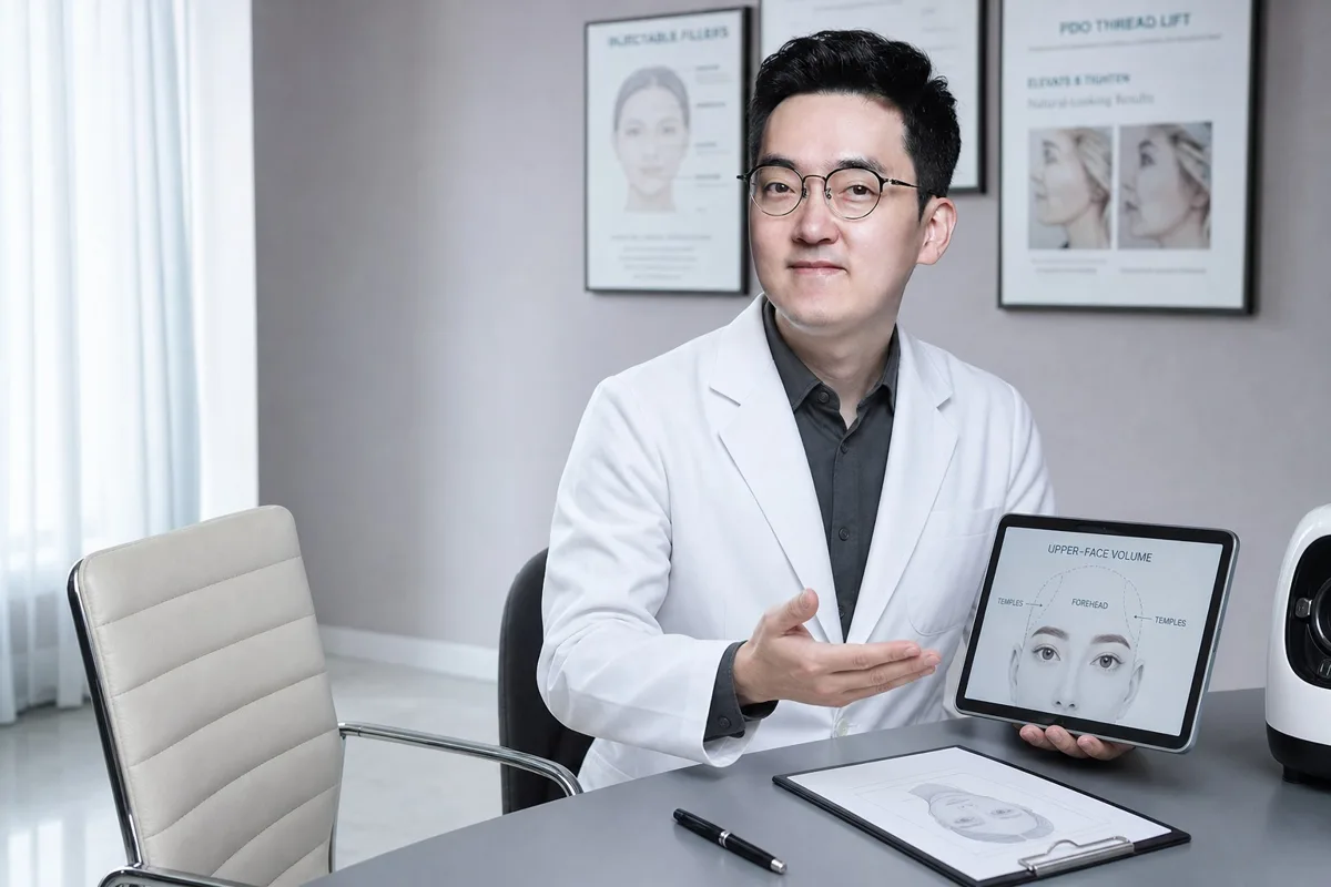 korean-temple-forehead-volume-restoration related image