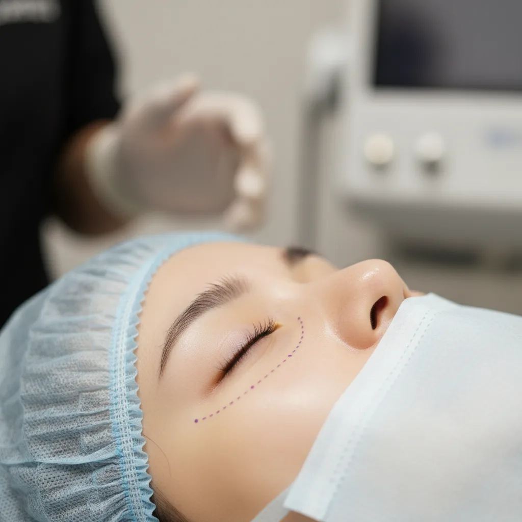 Lower Blepharoplasty Fat Repositioning in Korea: Costs, Top Clinics & What to Expect (2026)