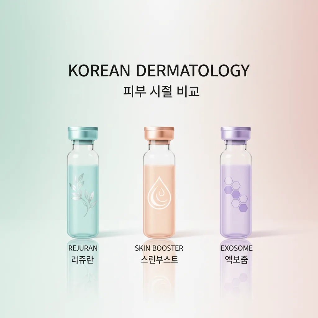 Rejuran vs Skin Booster vs Exosome: The Unbiased Guide to Korean Skin Injections (2026)
