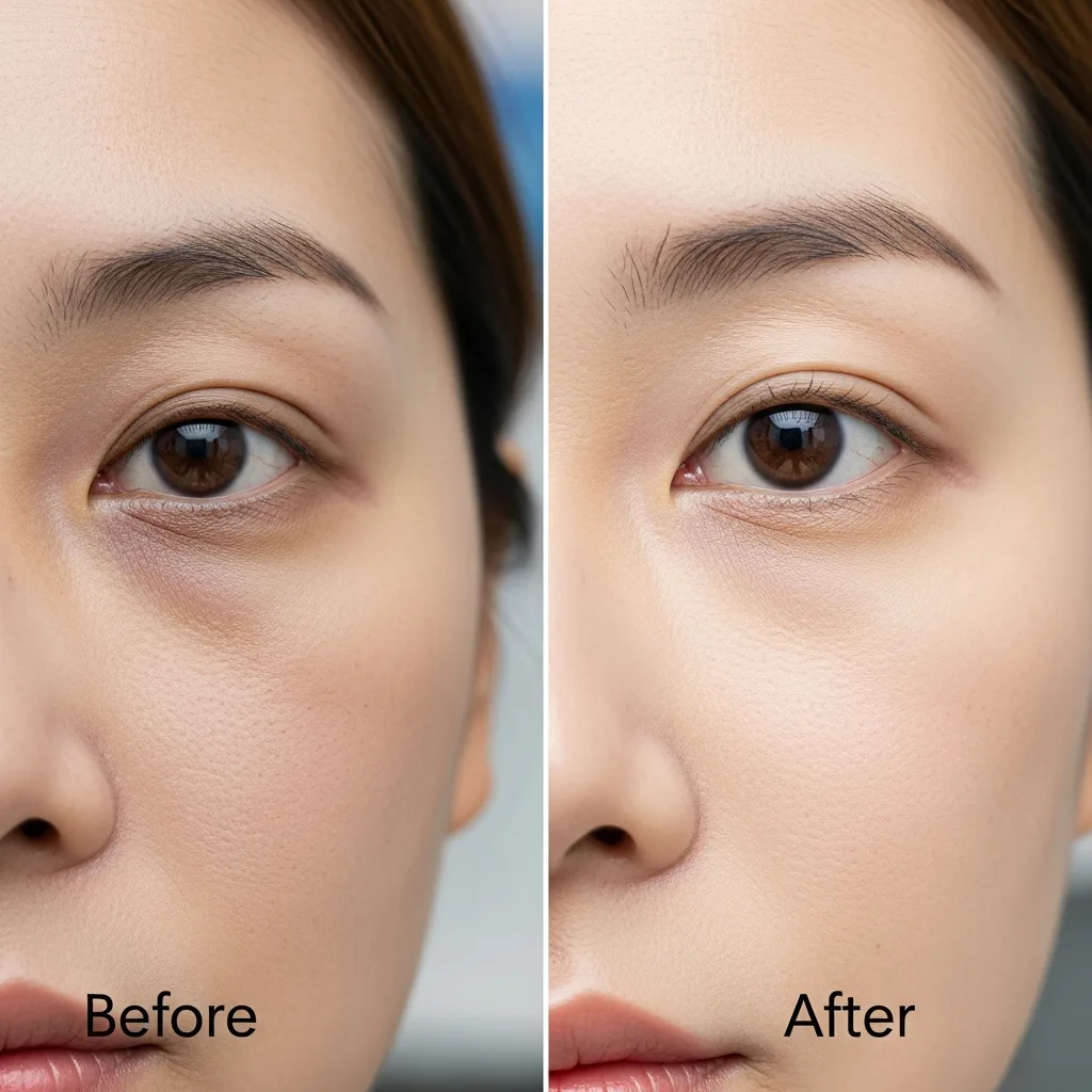 Under-Eye Fat Repositioning in Korea: What Western Clinics Won’t Tell You