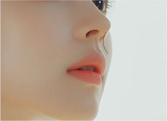 C-カールライン 横顔