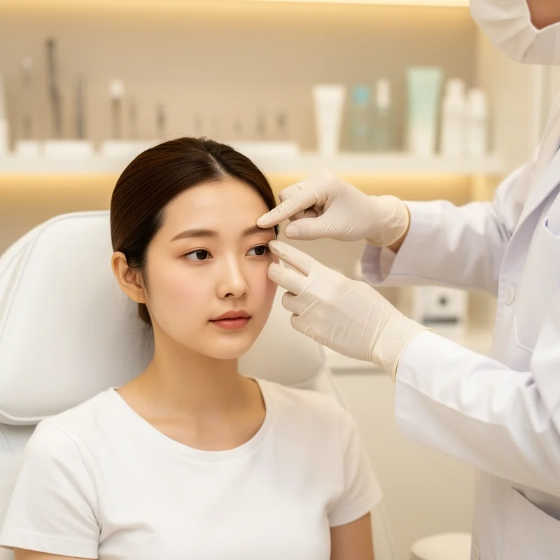 目の整形 自然な仕上がり