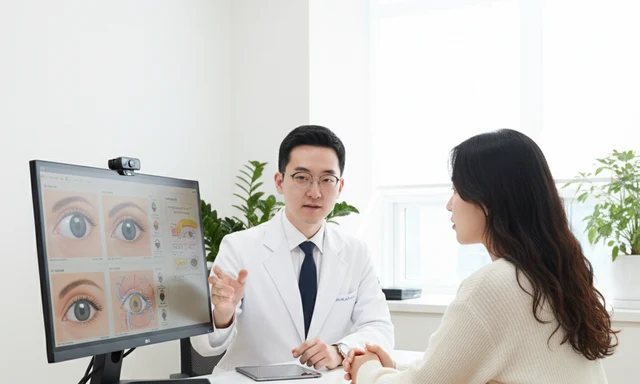 修正 eye surgery consultation