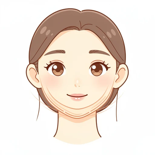 フェイスライン＆たるみ