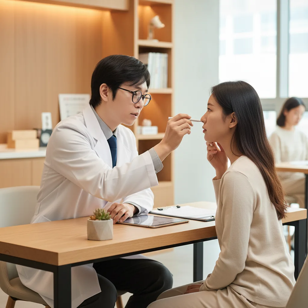 Alar reduction consultation