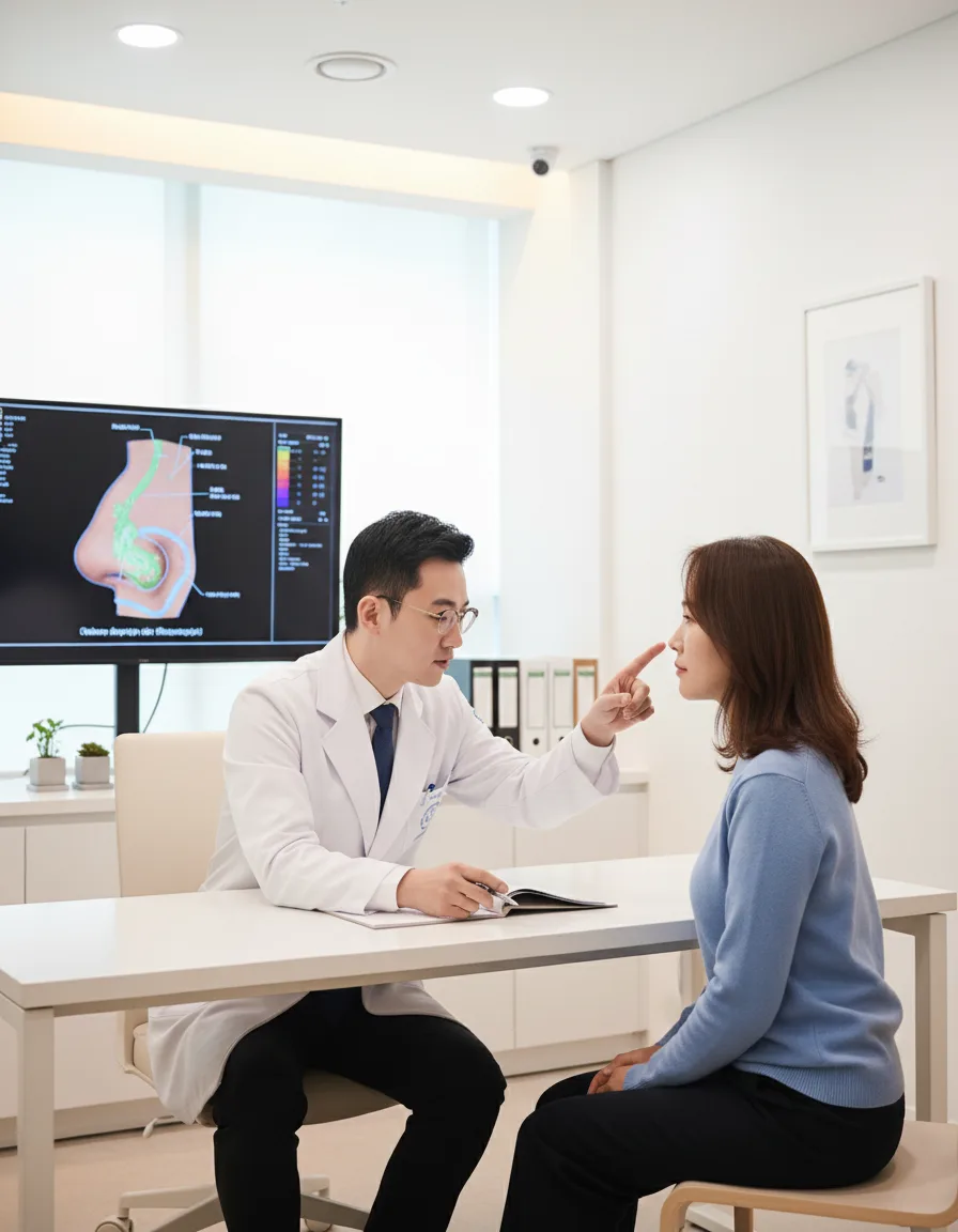 鼻整形 consultation