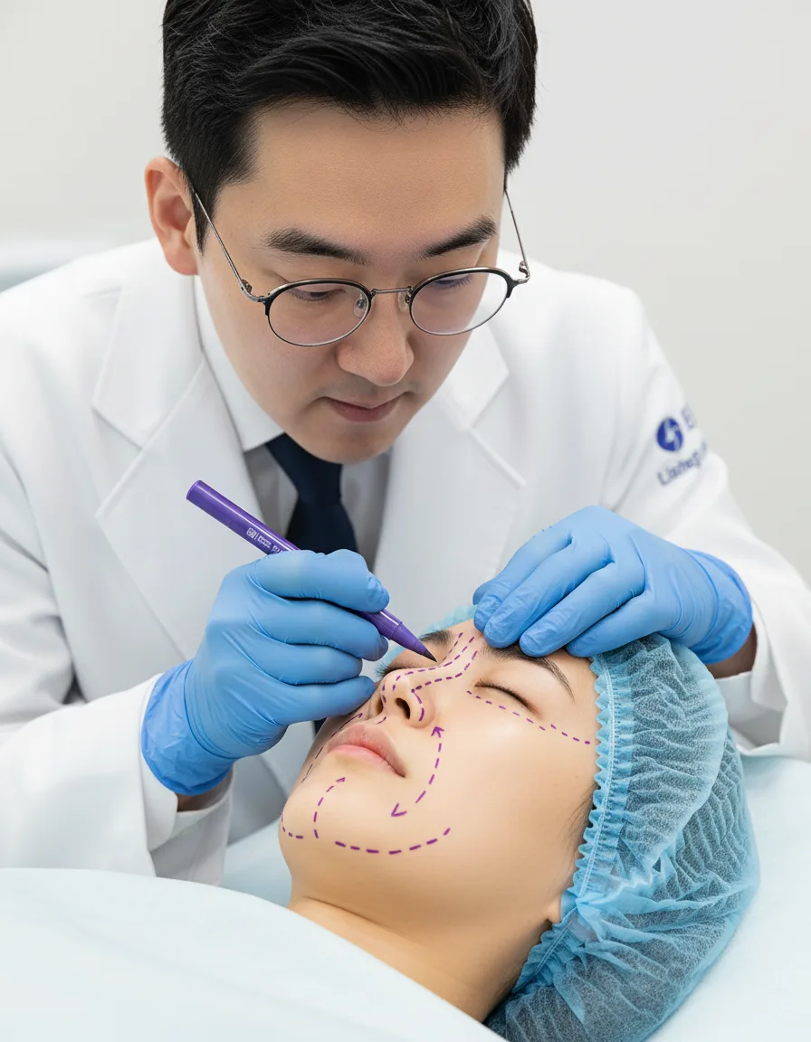 鼻整形 surgical design