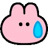 汗うさぎ