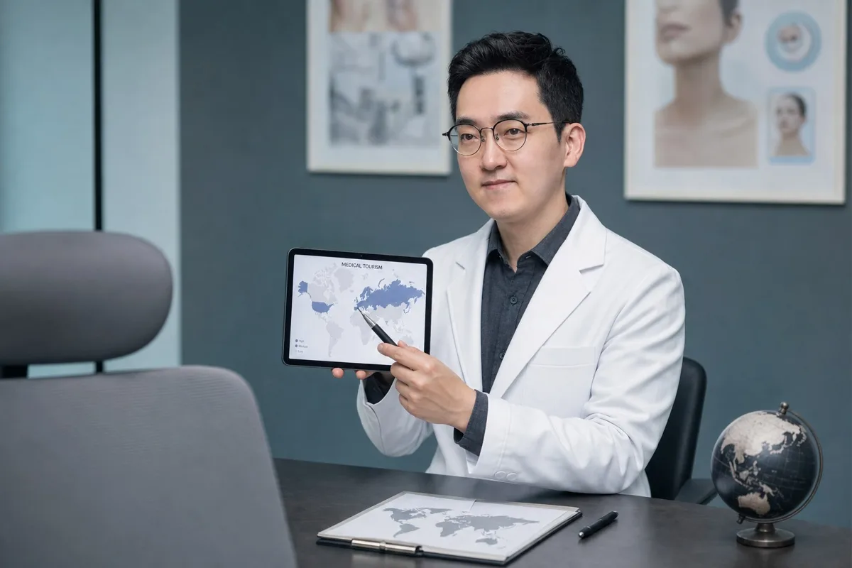 korean-plastic-surgery-western-patients-surge-2026 関連画像