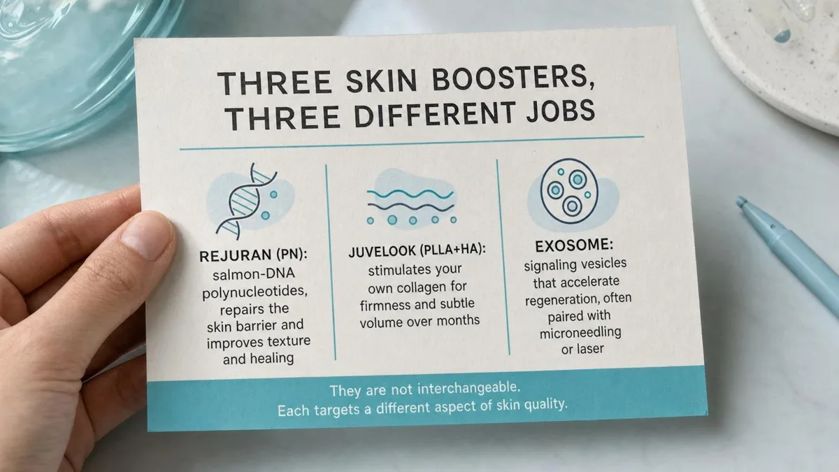 korean-skin-boosters-rejuran-juvelook-exosome 関連画像