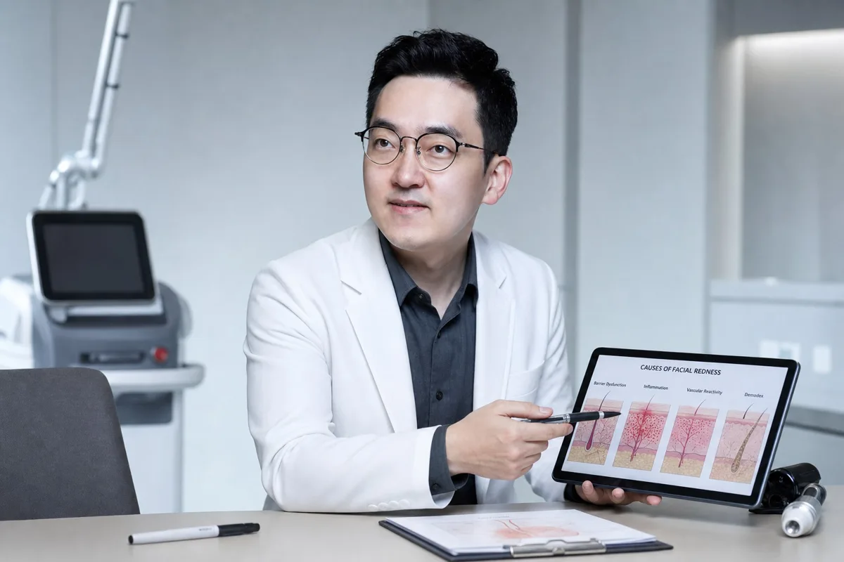 korean-rosacea-facial-redness-treatment 関連画像