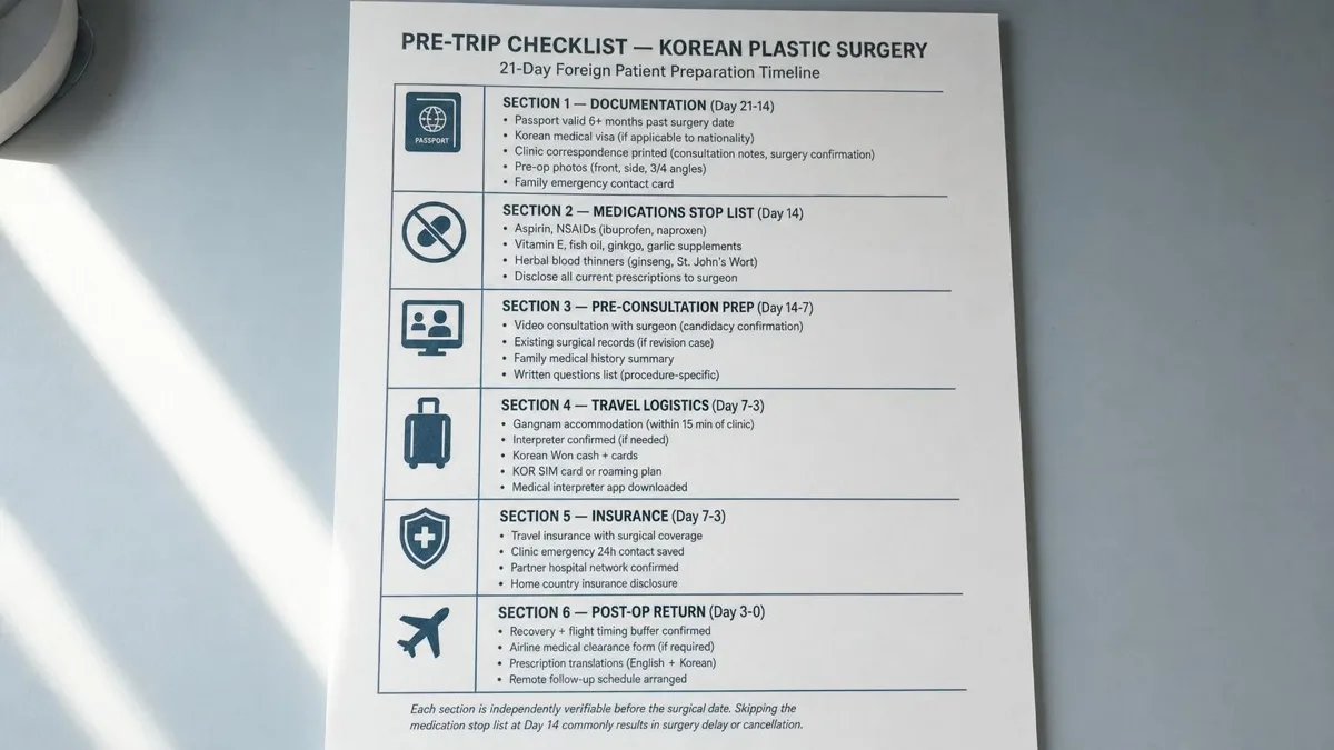 korean-plastic-surgery-pre-trip-checklist-foreign-patients-guide 関連画像