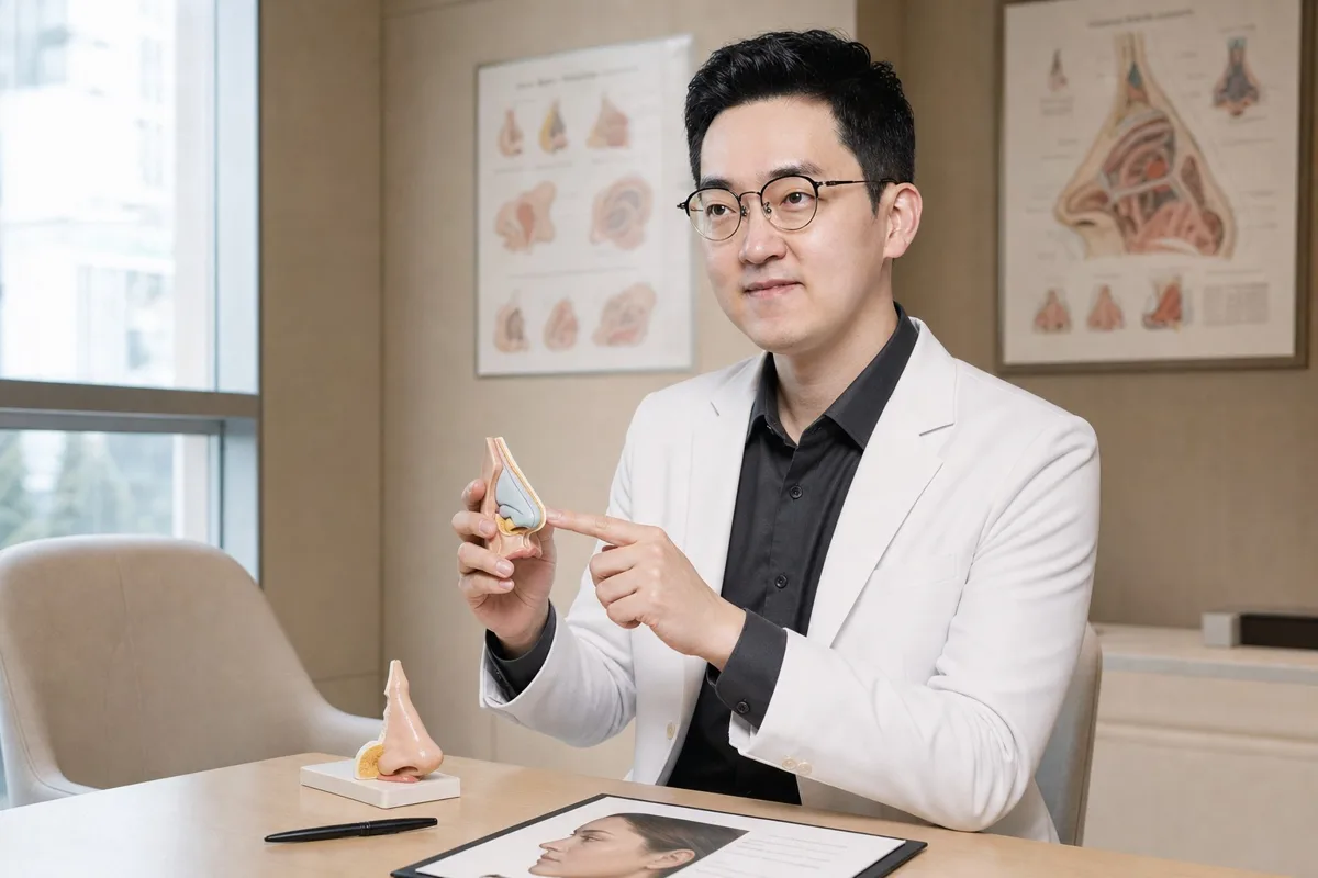 korean-rhinoplasty-implant-vs-cartilage-materials 関連画像