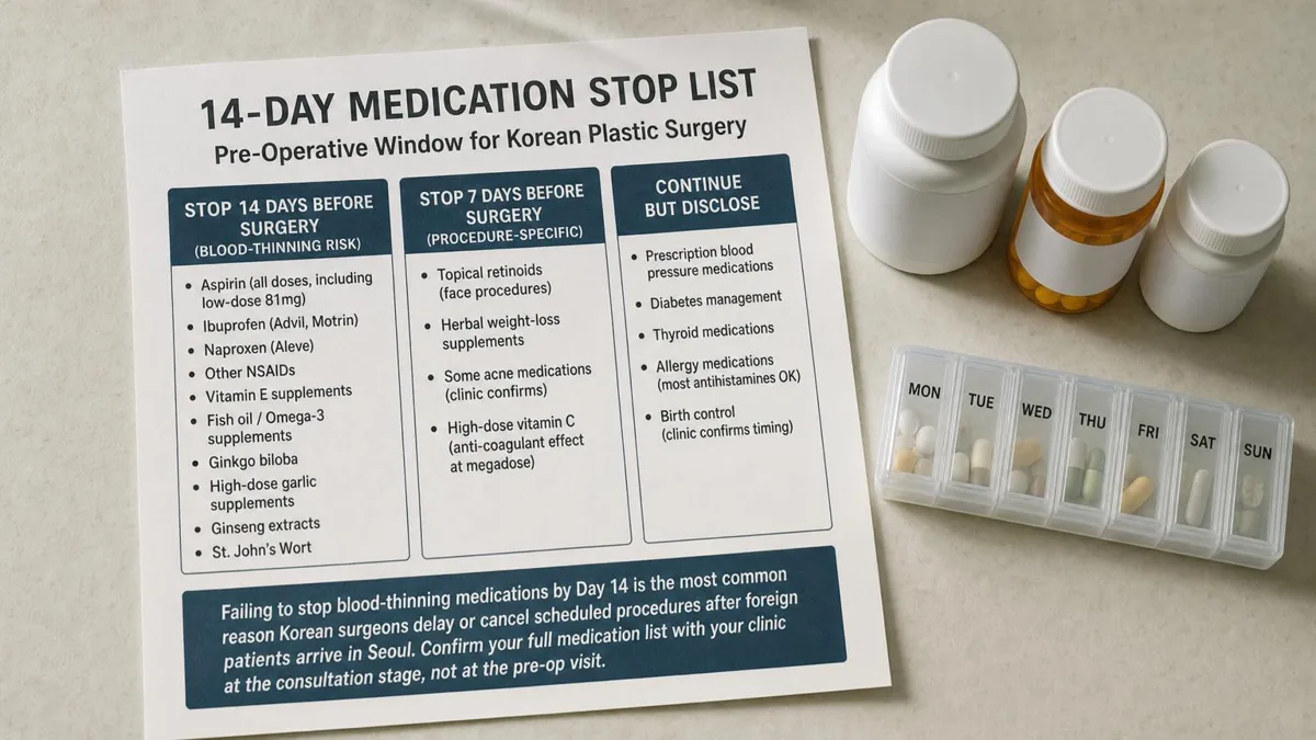 korean-plastic-surgery-pre-trip-checklist-foreign-patients-guide — иллюстрация