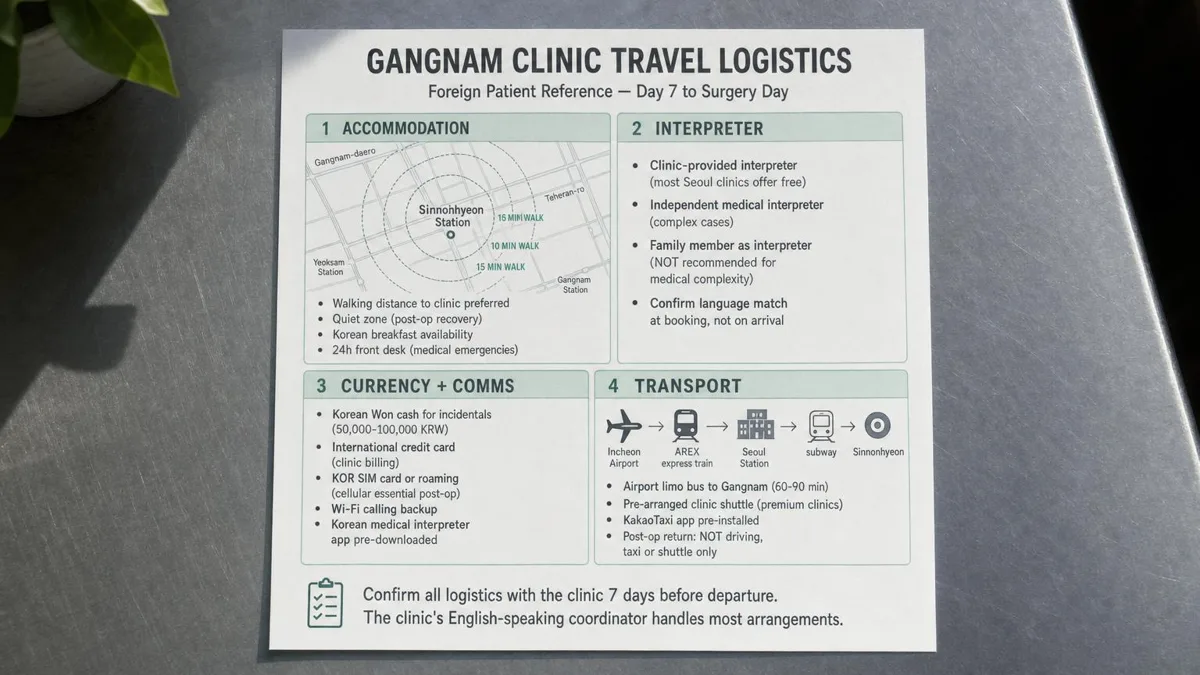 korean-plastic-surgery-pre-trip-checklist-foreign-patients-guide — иллюстрация