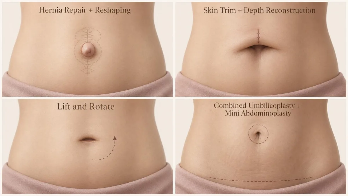 korean-umbilicoplasty-4-belly-button-types — иллюстрация