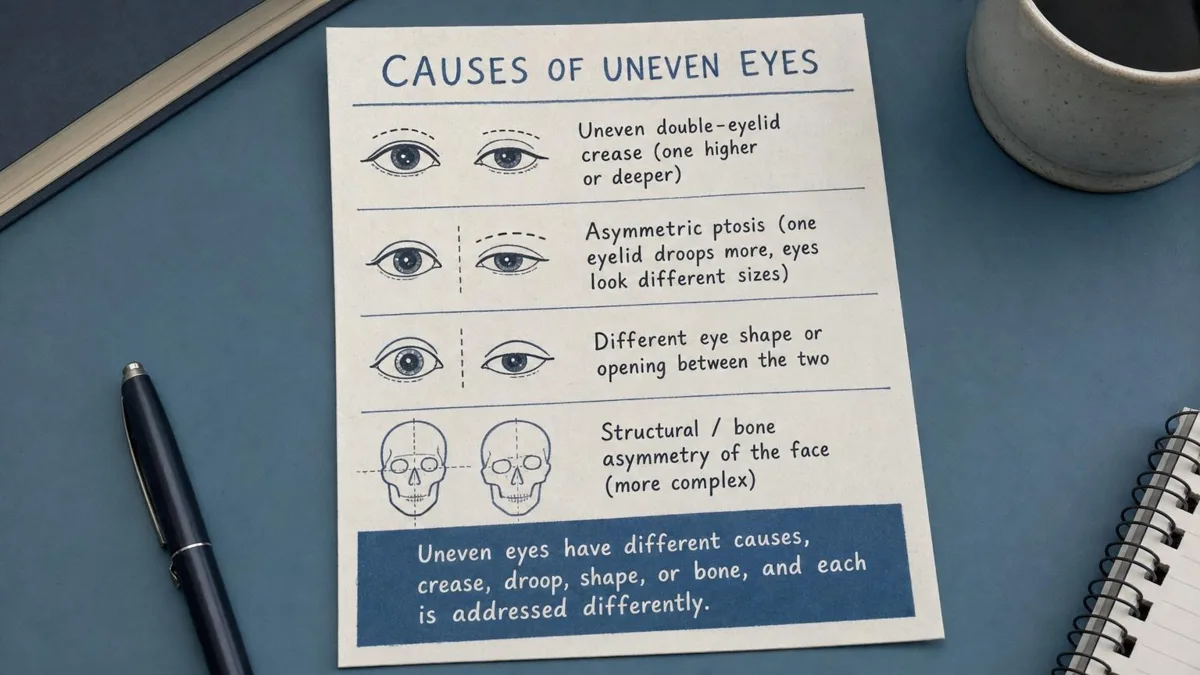 korean-eye-facial-asymmetry-correction — иллюстрация