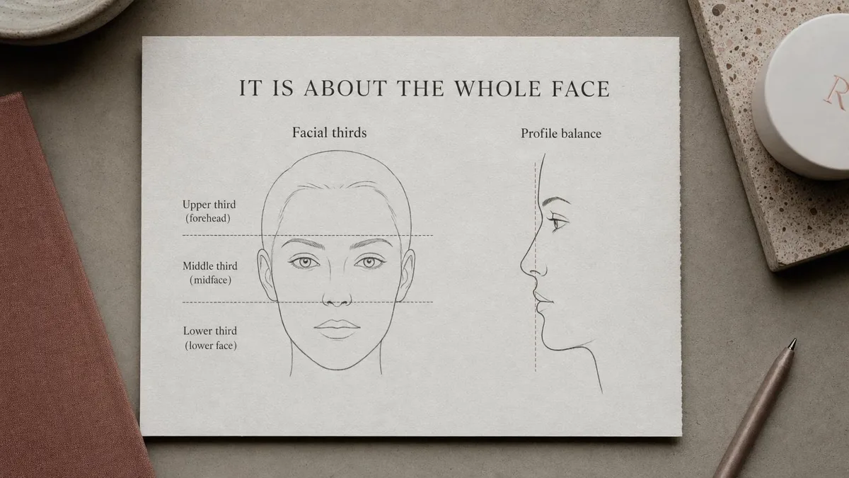 korean-facial-harmony-balancing-features — иллюстрация
