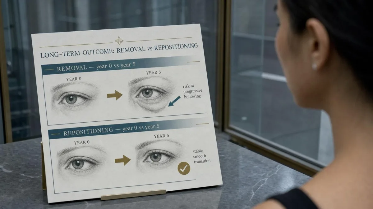 korean-lower-eyelid-fat-removal-vs-repositioning-decision — иллюстрация