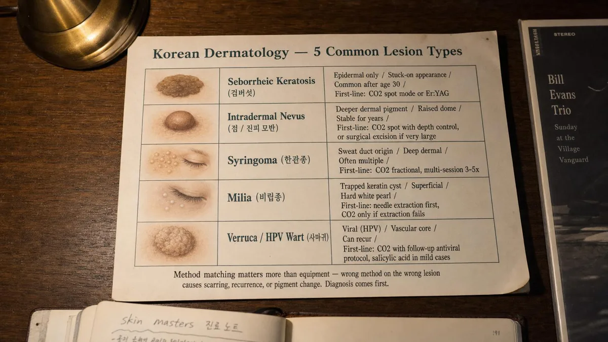 korean-mole-spot-removal-co2-laser-foreign-patients-guide — иллюстрация