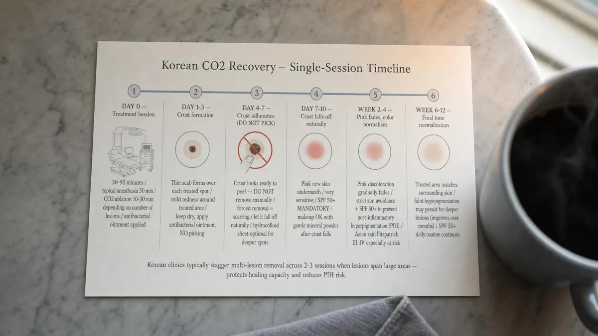 korean-mole-spot-removal-co2-laser-foreign-patients-guide — иллюстрация