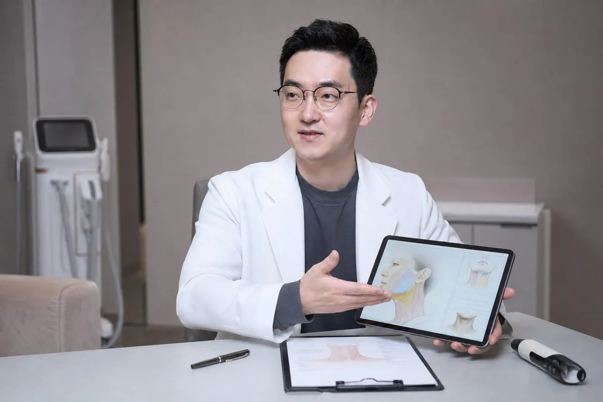 korean-neck-decolletage-aging-treatment — иллюстрация