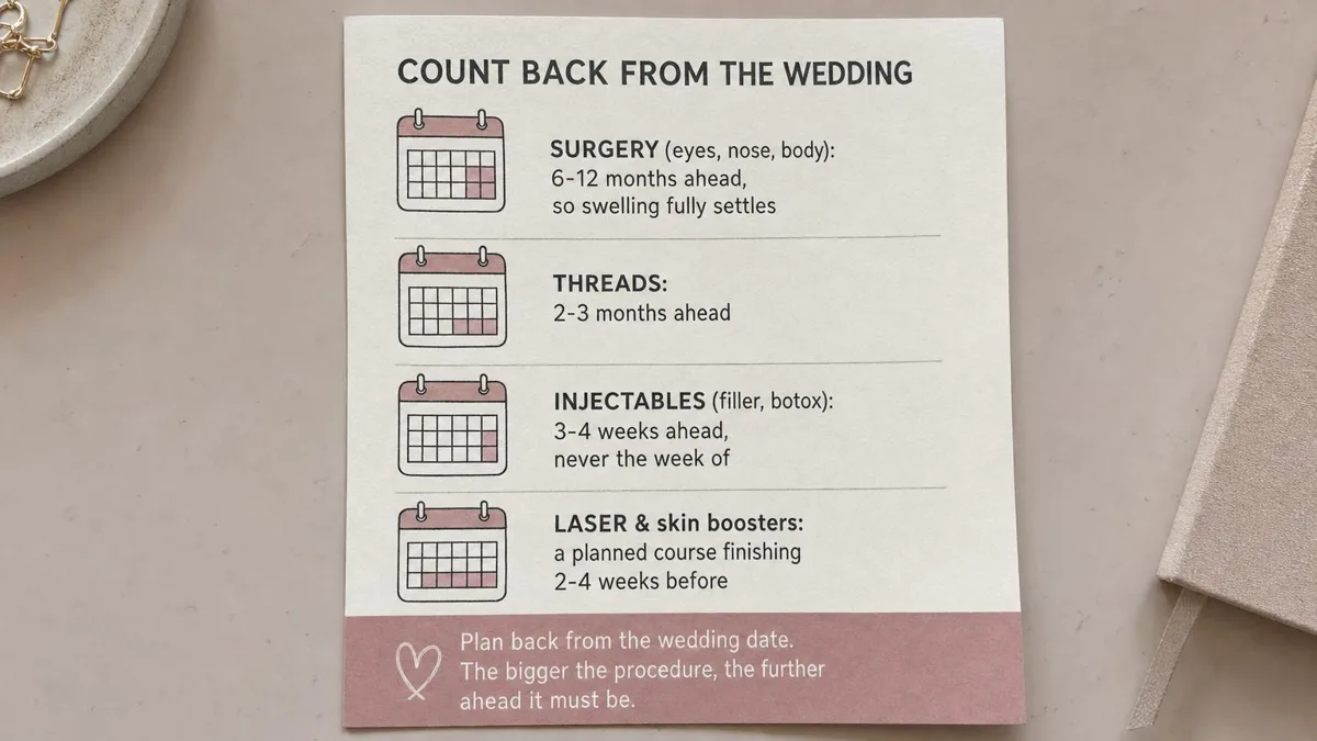 korean-pre-wedding-plastic-surgery-timeline — иллюстрация
