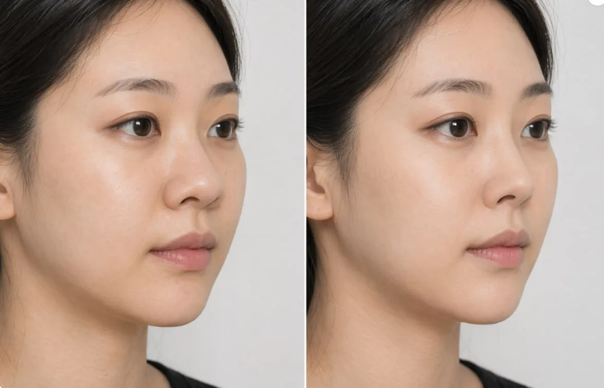 korean-rhinoplasty-asian-western-noses — иллюстрация