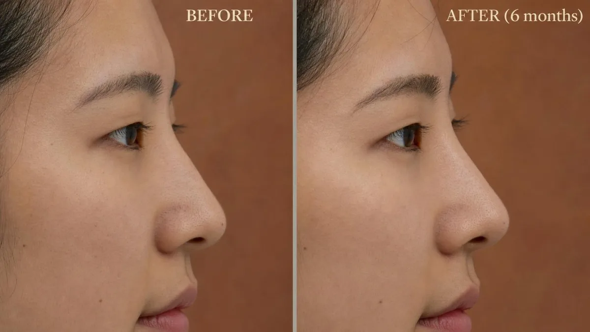 korean-rhinoplasty-implant-vs-cartilage-materials — иллюстрация