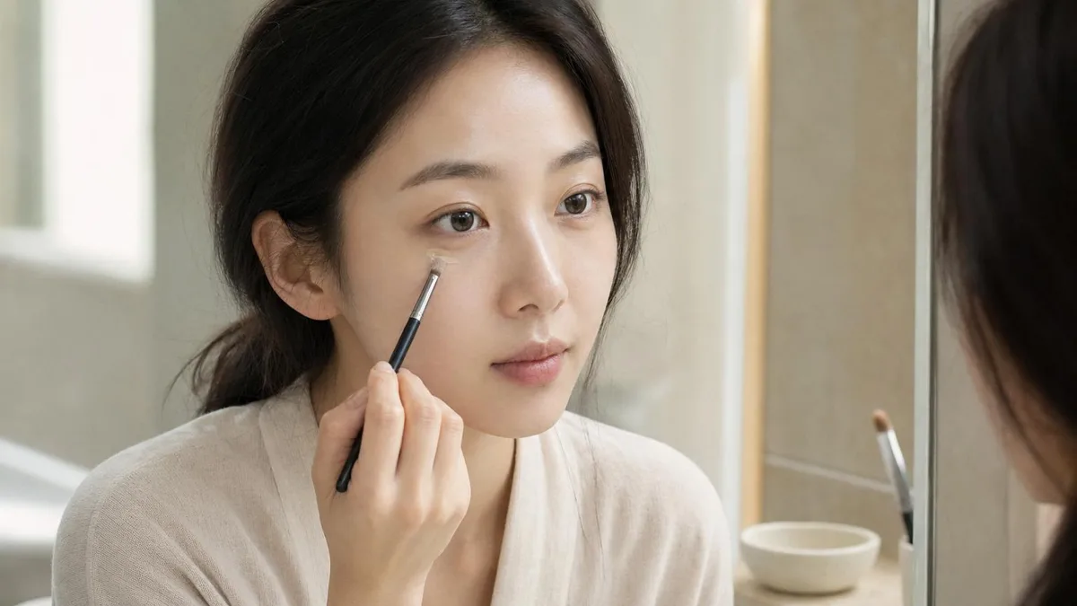 korean-under-eye-fat-repositioning-recovery-day-by-day — иллюстрация