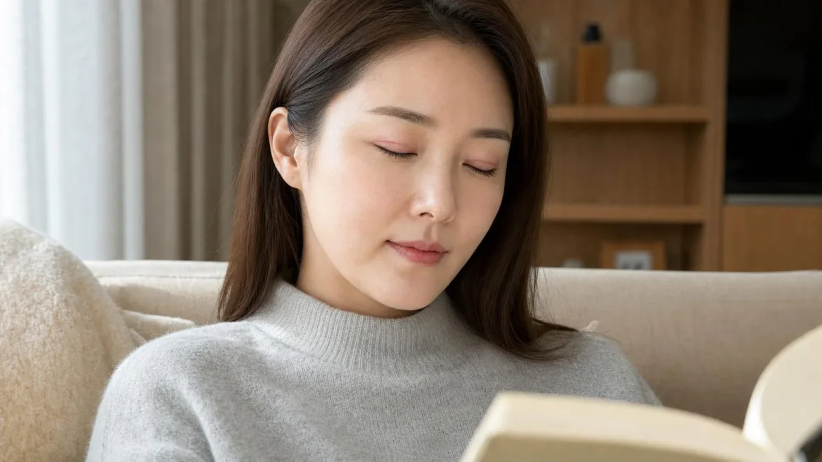 korean-upper-eyelid-fat-removal-foreign-patients-guide — иллюстрация