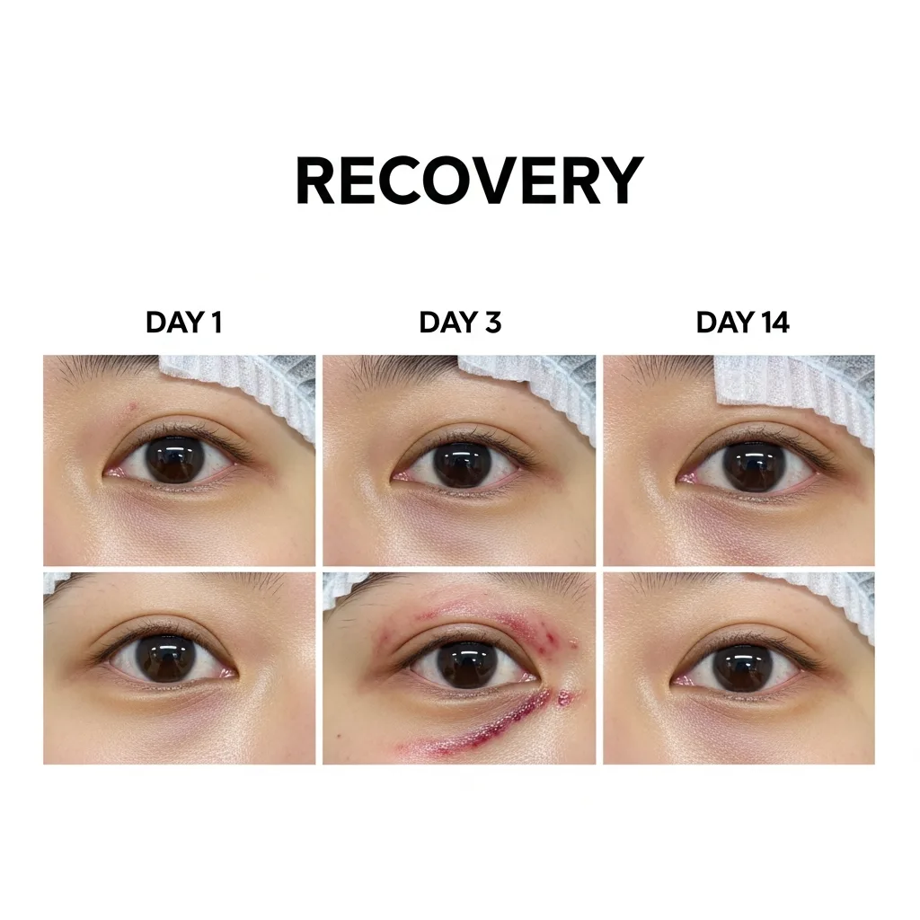 under-eye-fat-repositioning-korea — иллюстрация