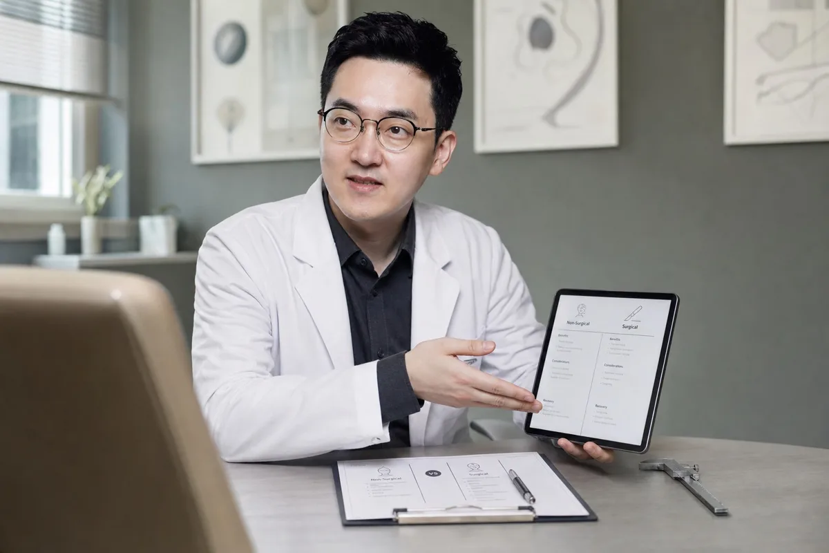 korean-non-surgical-vs-surgical-how-to-decide — иллюстрация