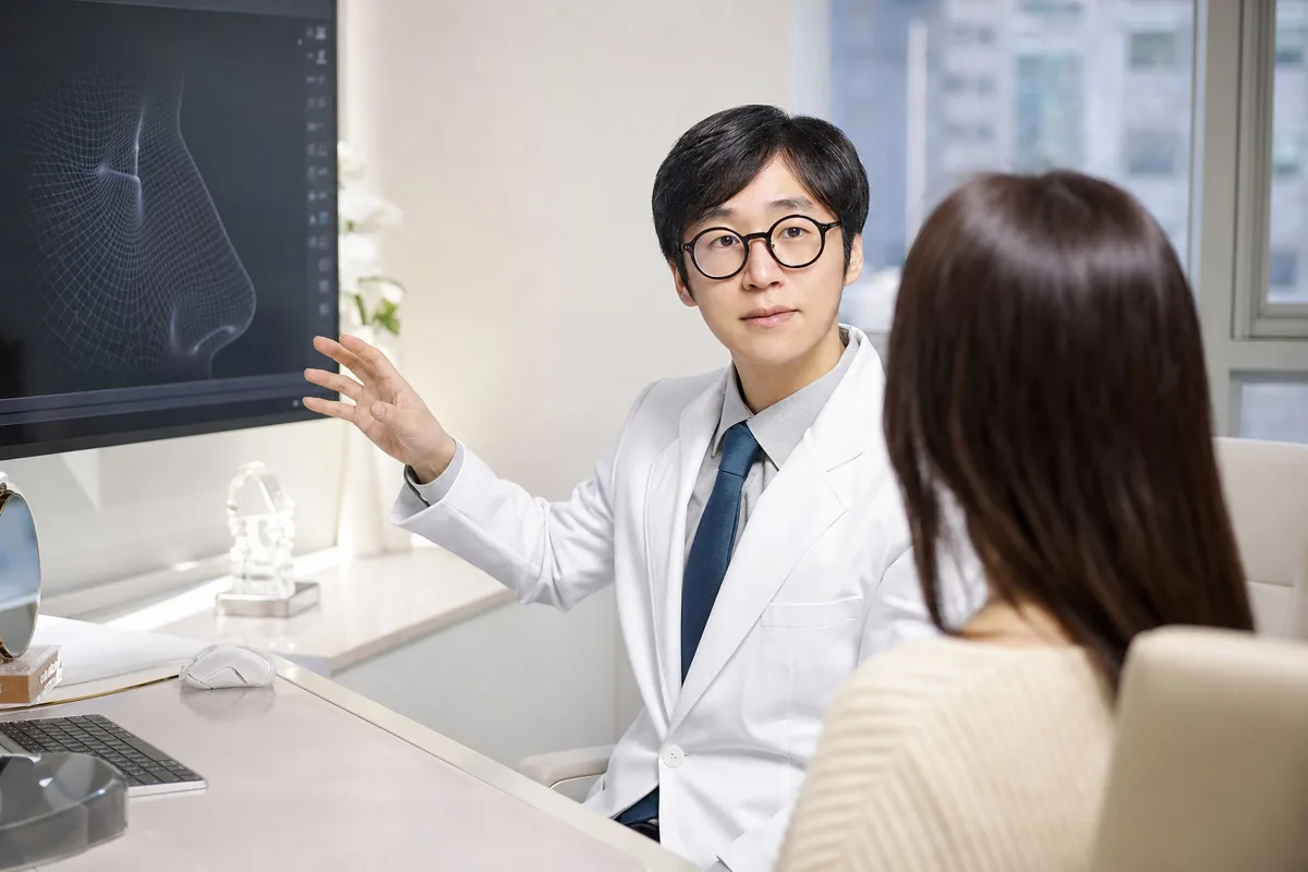 korean-rhinoplasty-3d-simulation-ai-planning-2026 รูปประกอบ