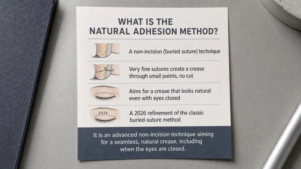 korean-natural-adhesion-double-eyelid-2026 รูปประกอบ