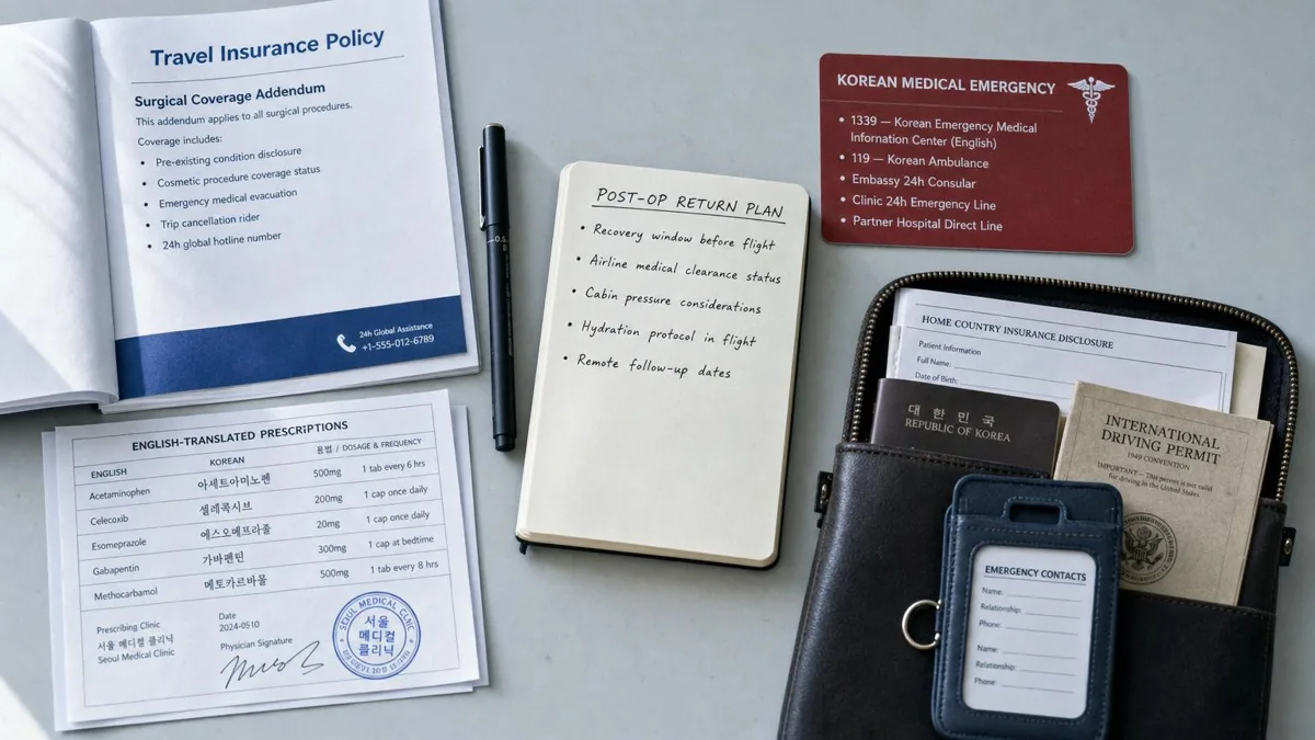 korean-plastic-surgery-pre-trip-checklist-foreign-patients-guide รูปประกอบ