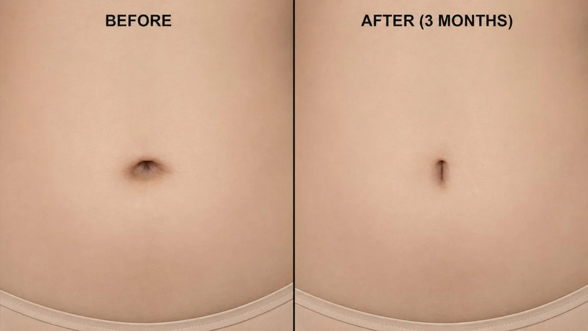 korean-umbilicoplasty-4-belly-button-types รูปประกอบ