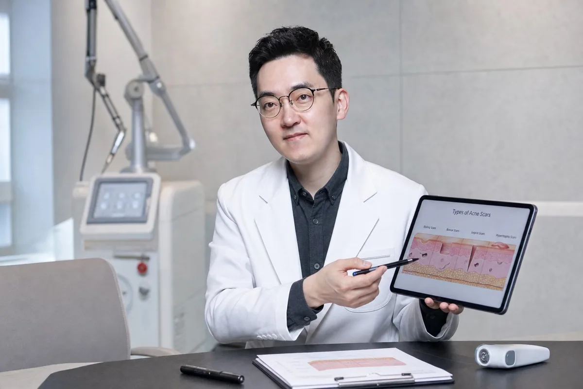 korean-acne-scar-treatment-options รูปประกอบ