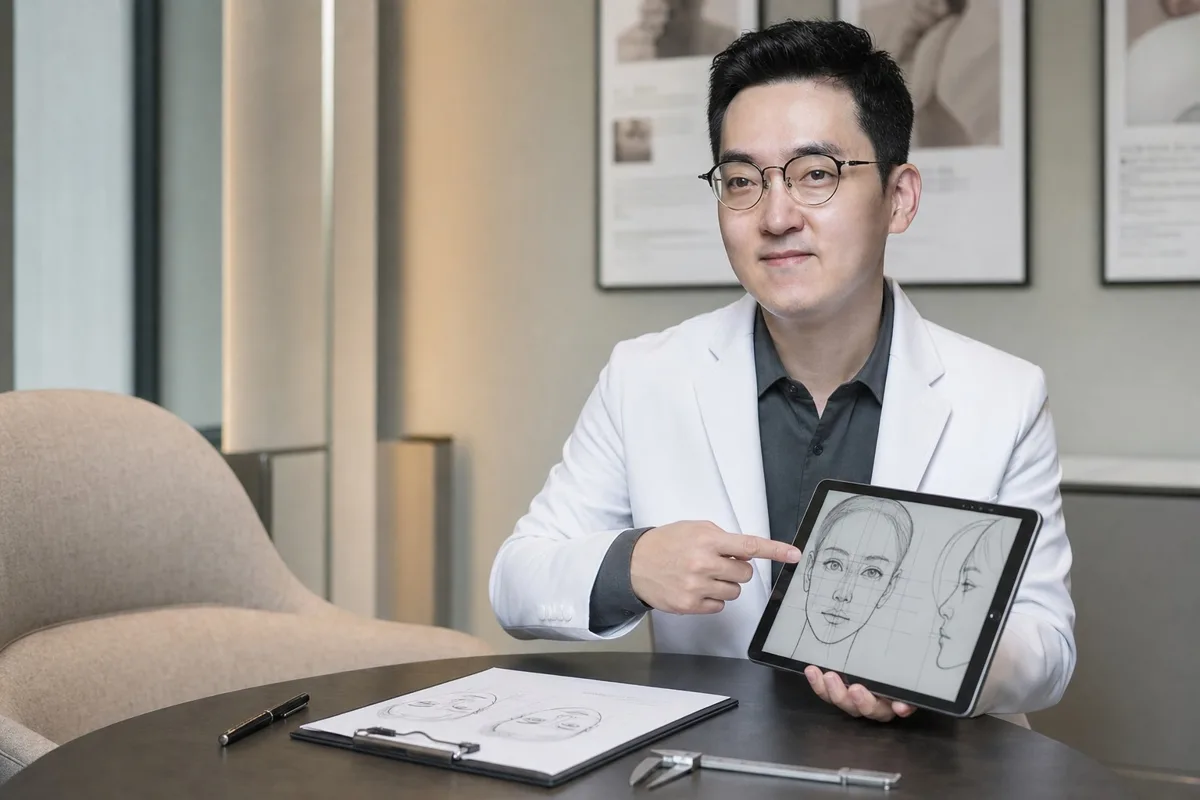 korean-facial-harmony-balancing-features รูปประกอบ