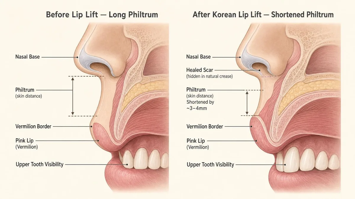 korean-lip-lift-philtrum-reduction-foreign-patients-guide รูปประกอบ