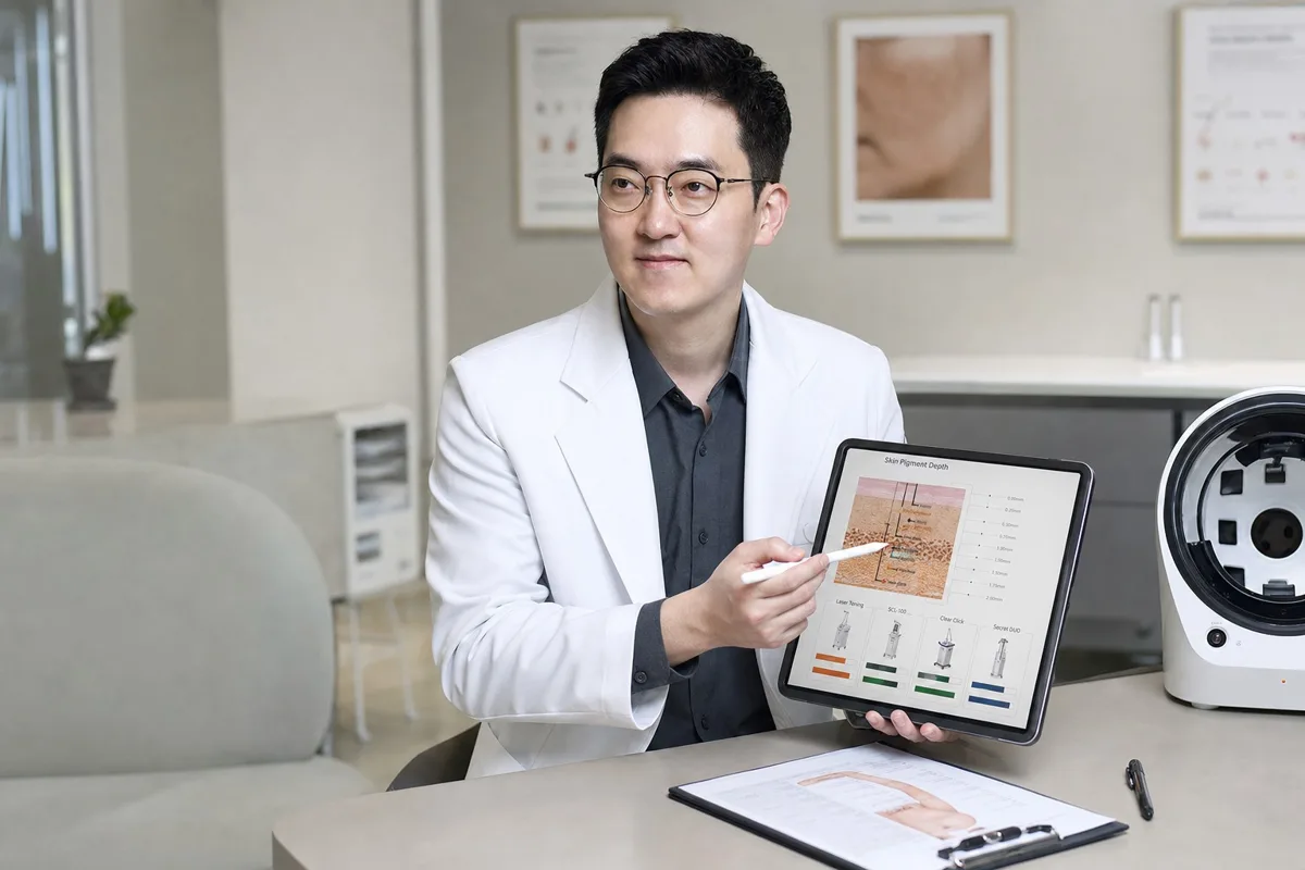 korean-pigmentation-melasma-freckles-spots-laser รูปประกอบ