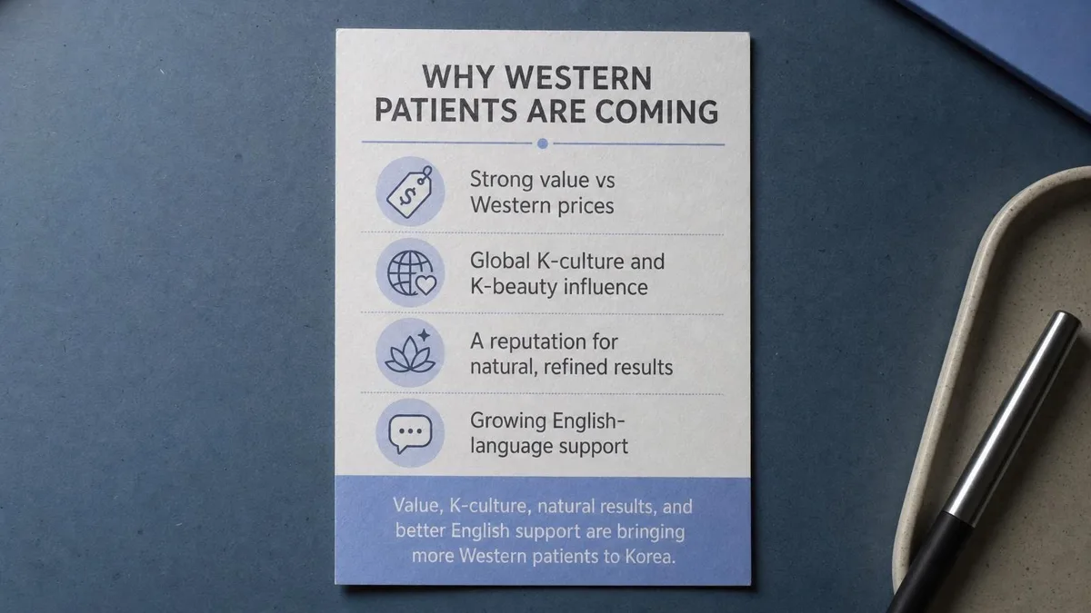 korean-plastic-surgery-western-patients-surge-2026 รูปประกอบ