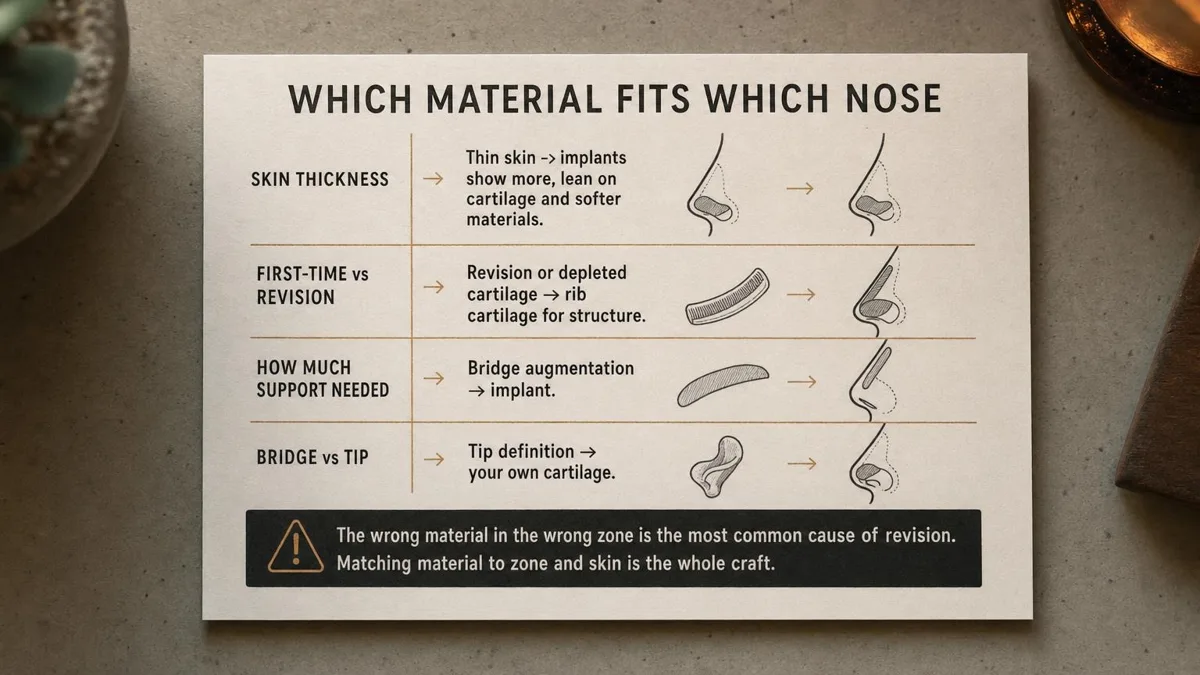 korean-rhinoplasty-implant-vs-cartilage-materials รูปประกอบ