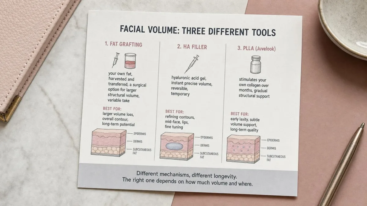korean-facial-volume-fat-grafting-vs-filler-vs-plla รูปประกอบ