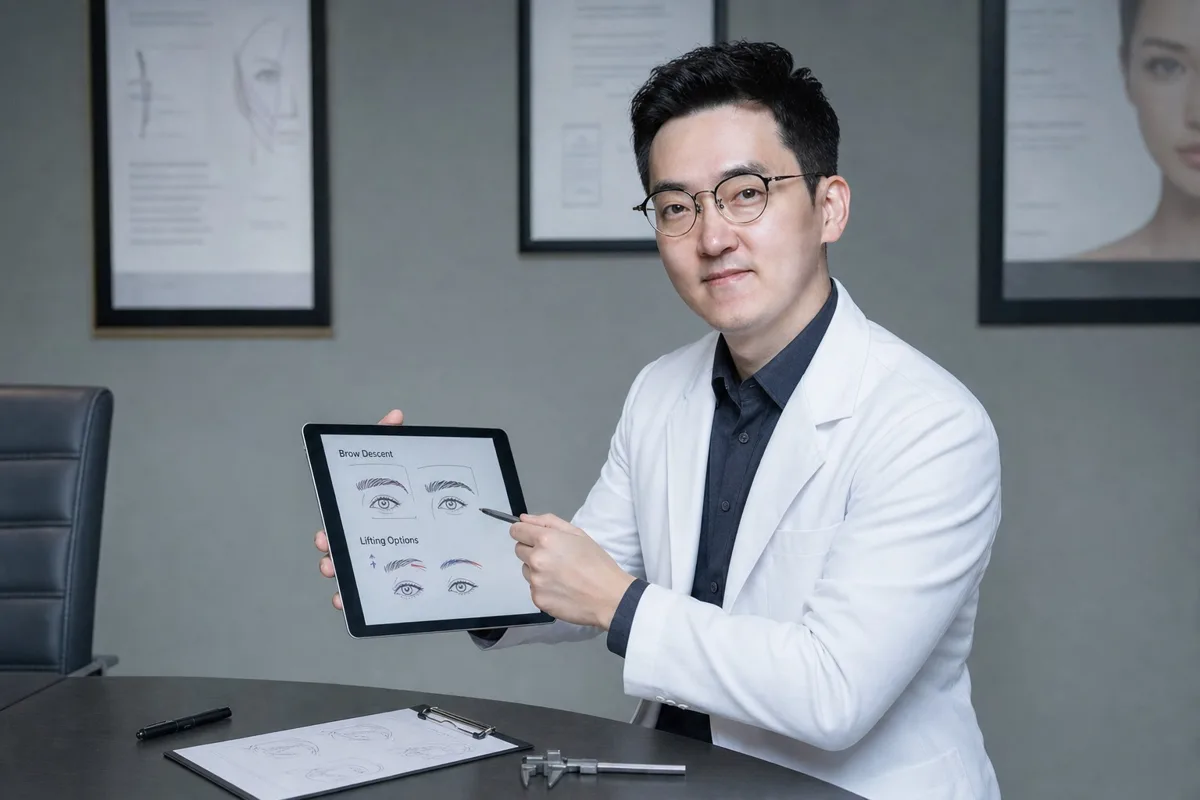 korean-brow-forehead-lift-drooping hình ảnh liên quan
