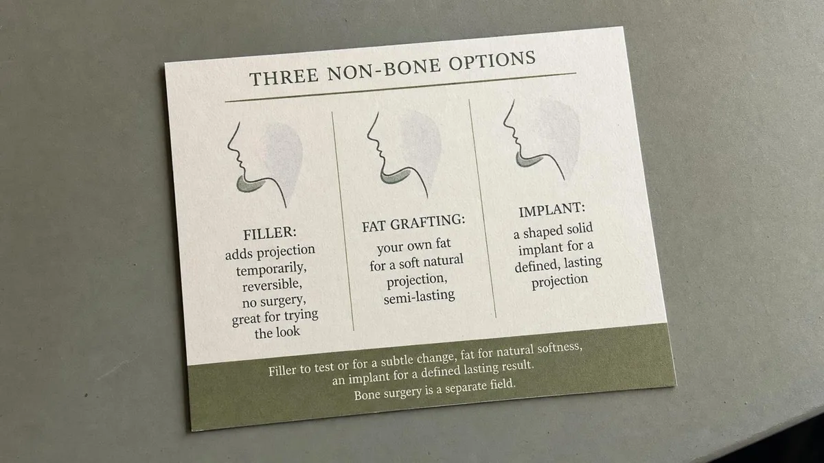 korean-chin-augmentation-implant-vs-filler-vs-fat hình ảnh liên quan